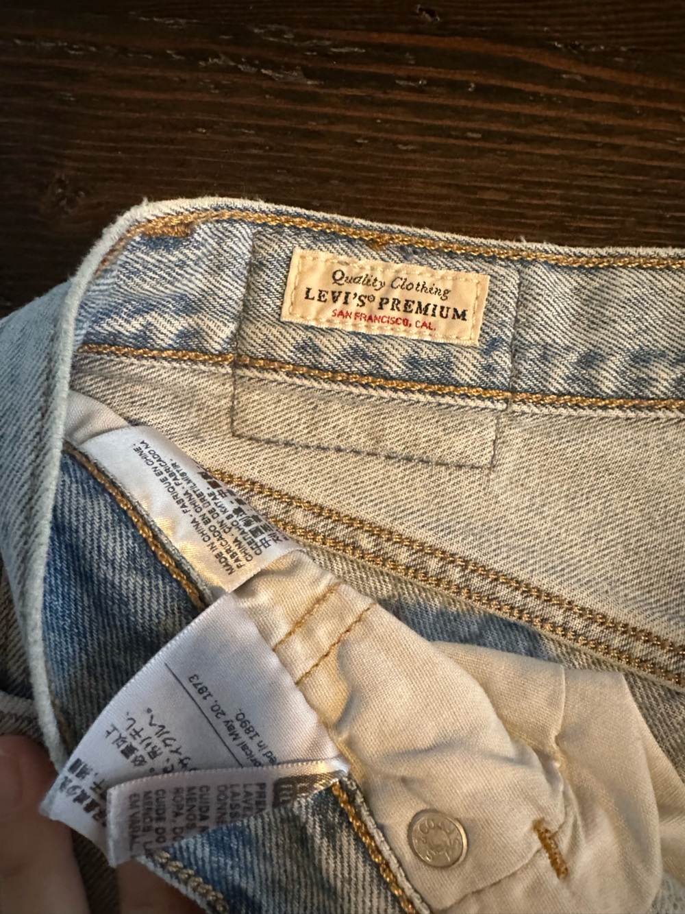 Levi’s 501 Straight Jeans - Picture 2 of 8